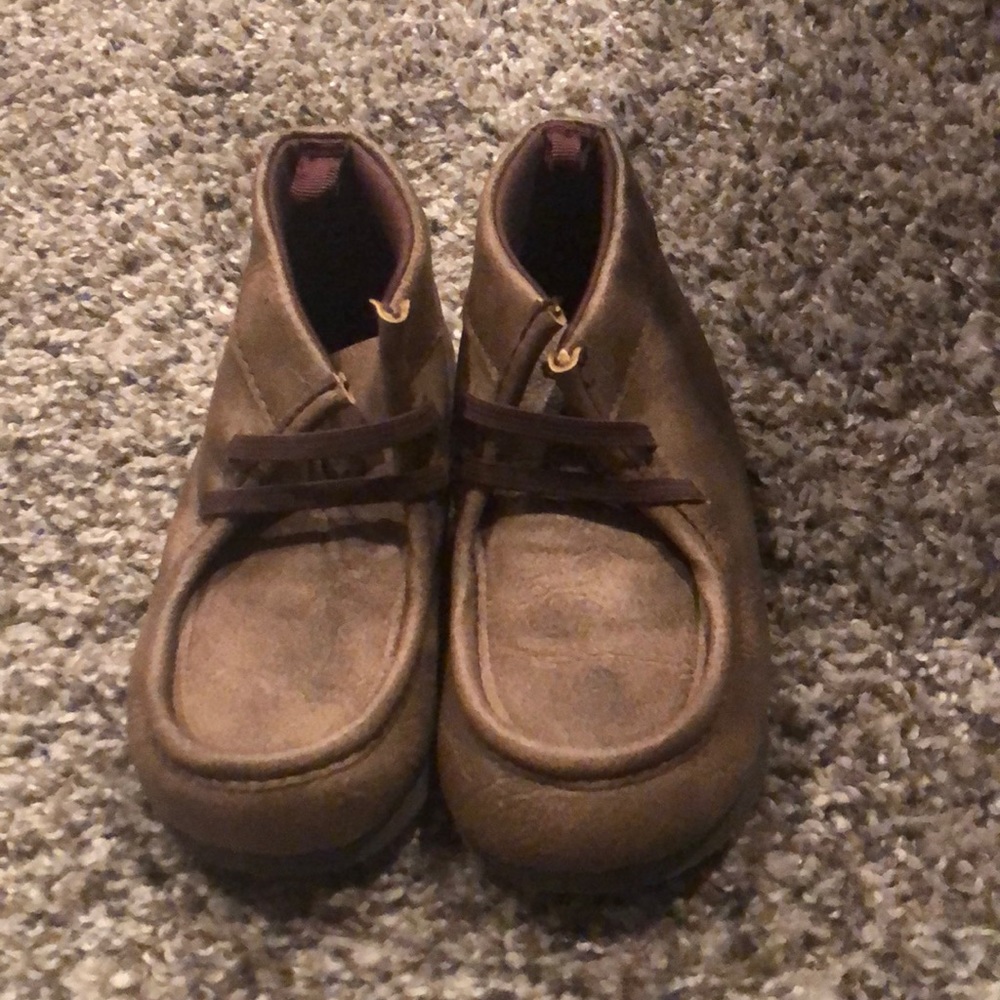 Brown Baby Moccasin